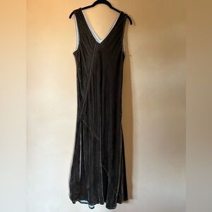 CP Shades Trina Velvet Dress